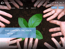 Tablet Screenshot of ecologyproject.org